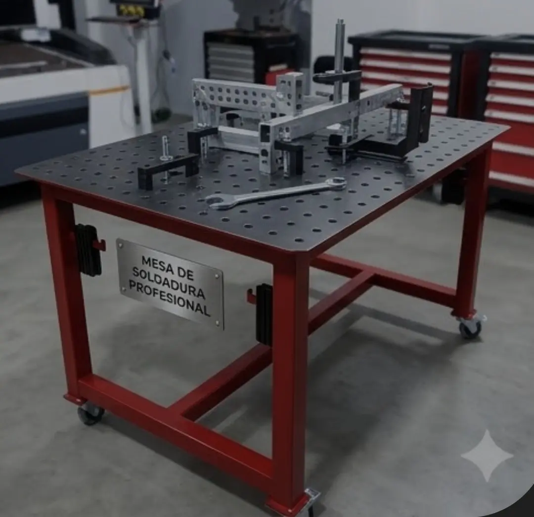 Mesa de Soldadura Profesional