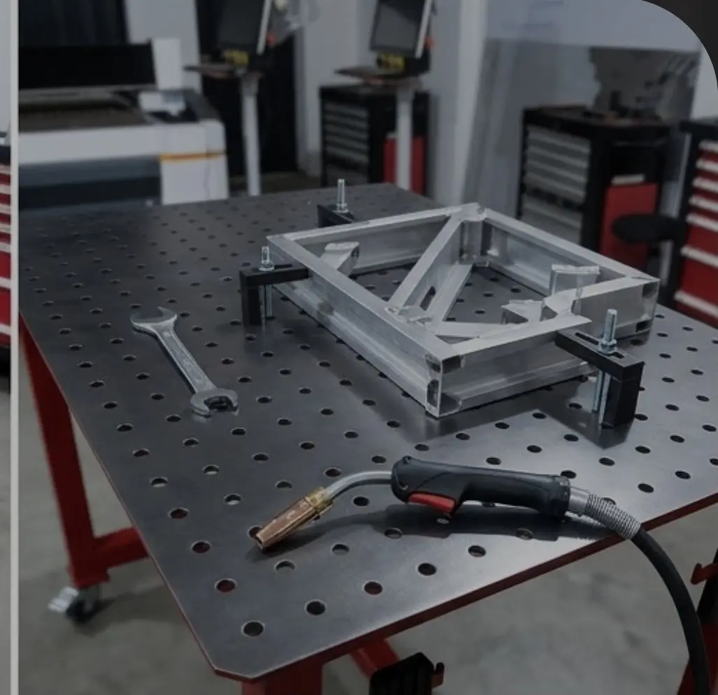 Mesa de Soldadura Profesional