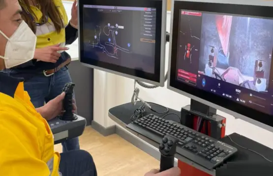 Simulador de teleoperación REMOTELY