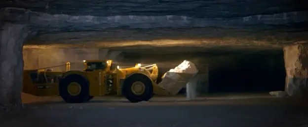 Sistema de teleoperación en maquinaria minera