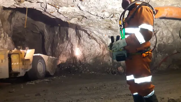 Teleoperación minera en acción